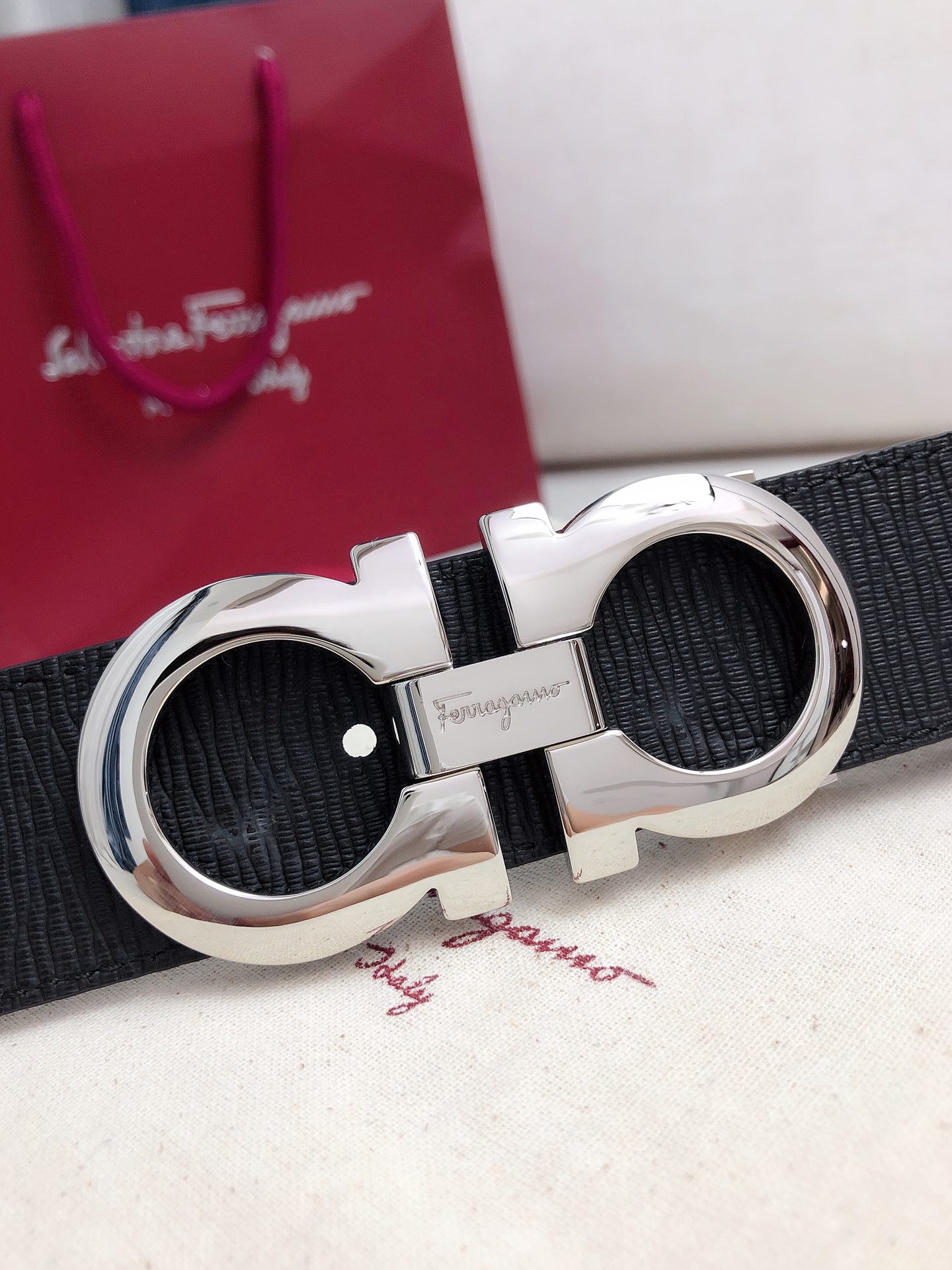Salvatore Ferragamo Basic Belt