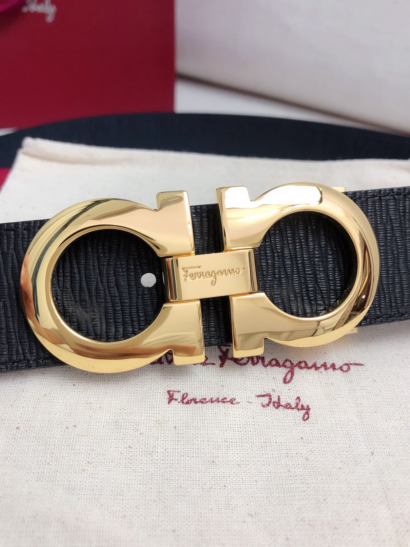 Salvatore Ferragamo Basic Belt