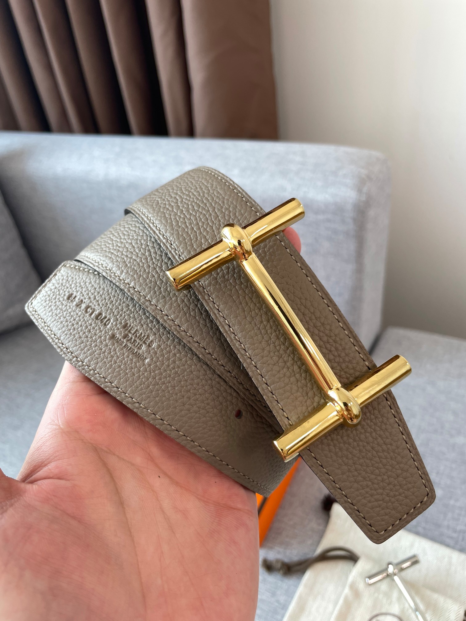 Hermès Basic Belt
