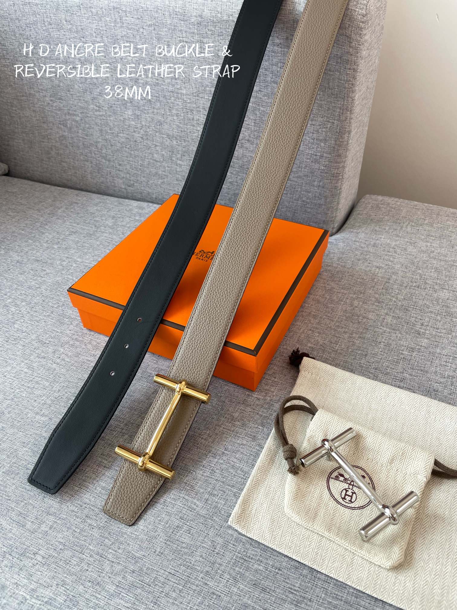 Hermès Basic Belt