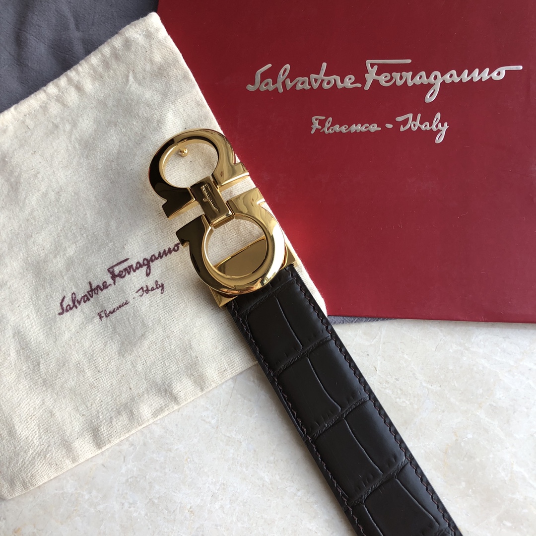 Salvatore Ferragamo Basic Belt