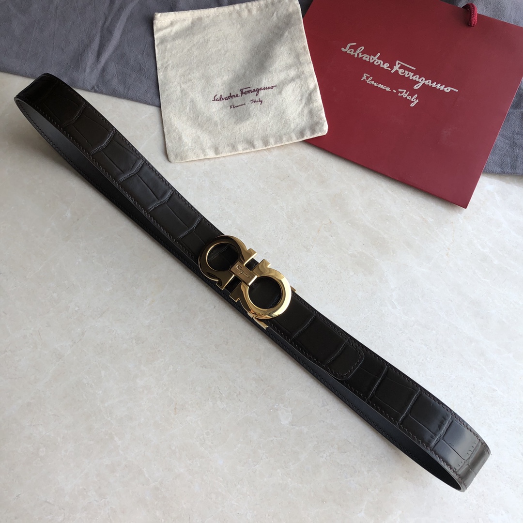Salvatore Ferragamo Basic Belt