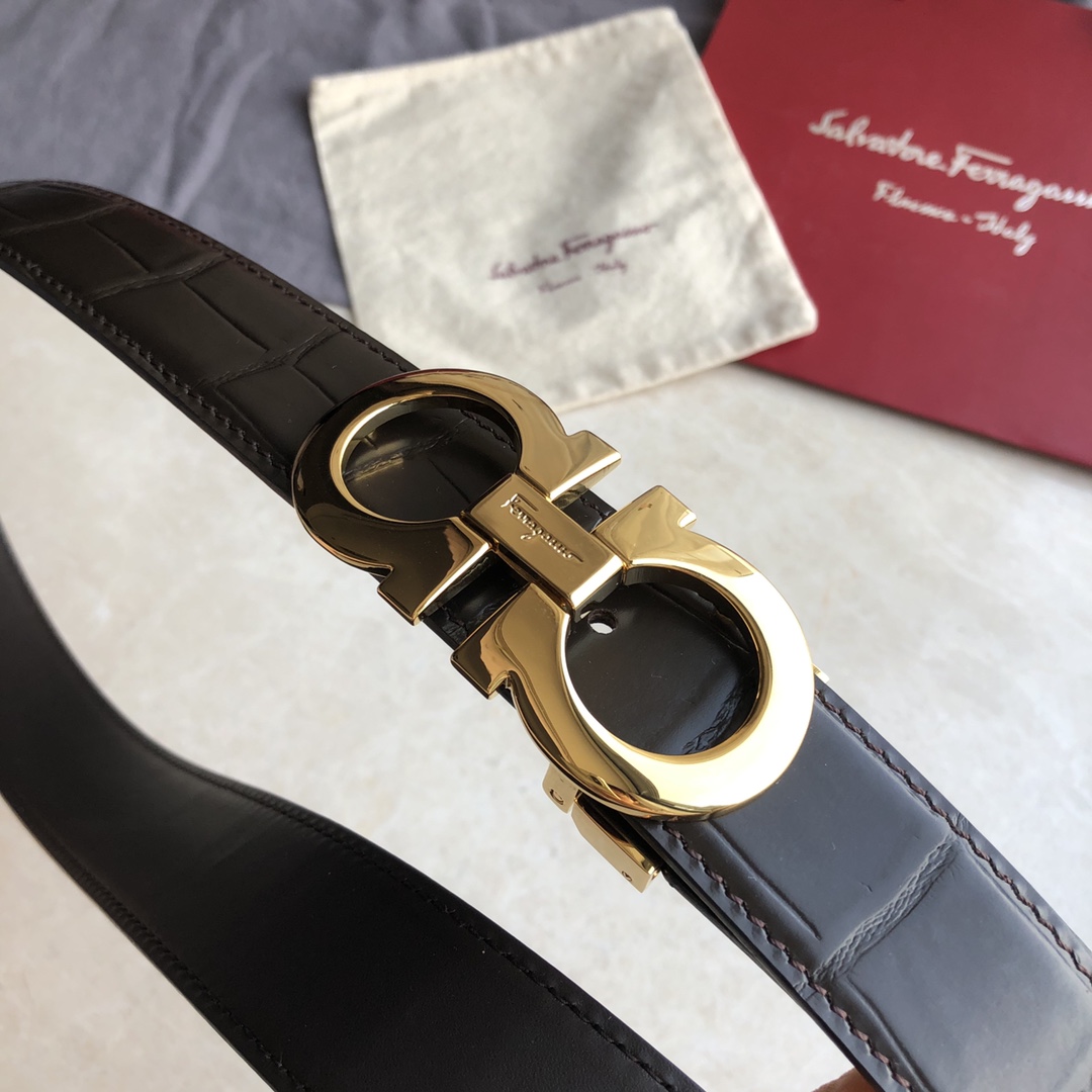 Salvatore Ferragamo Basic Belt