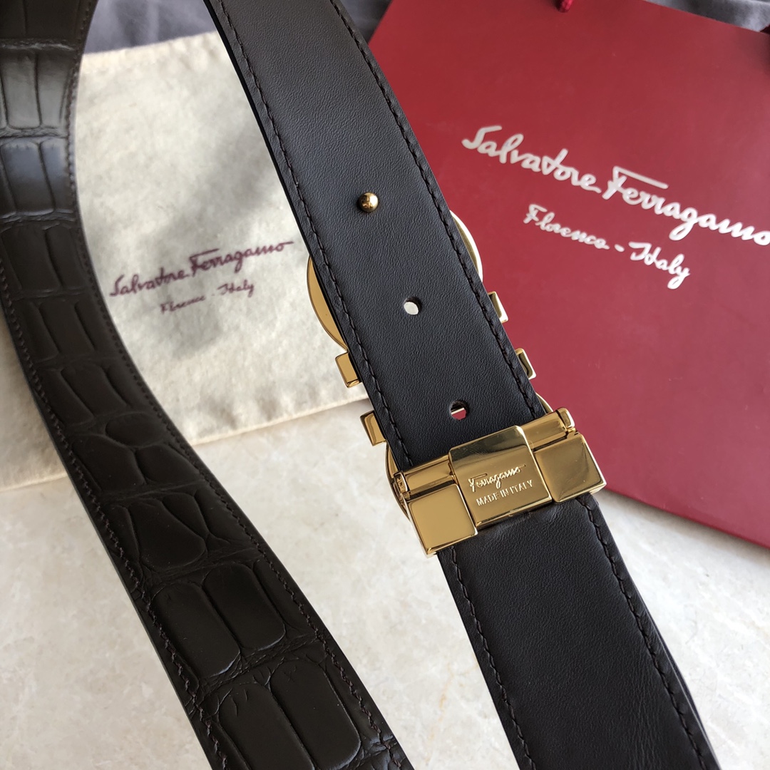 Salvatore Ferragamo Basic Belt