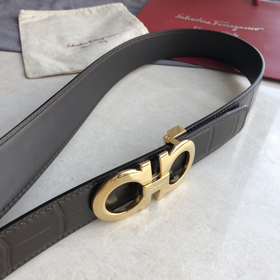 Salvatore Ferragamo Basic Belt