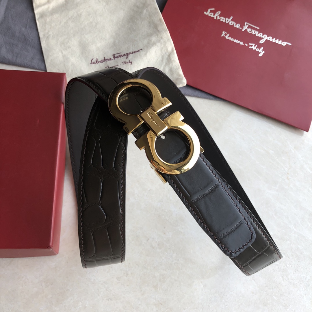 Salvatore Ferragamo Basic Belt