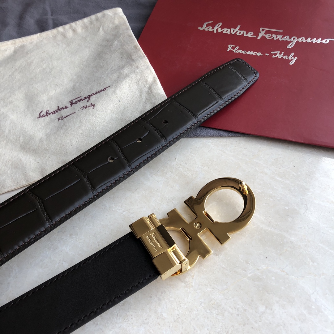 Salvatore Ferragamo Basic Belt