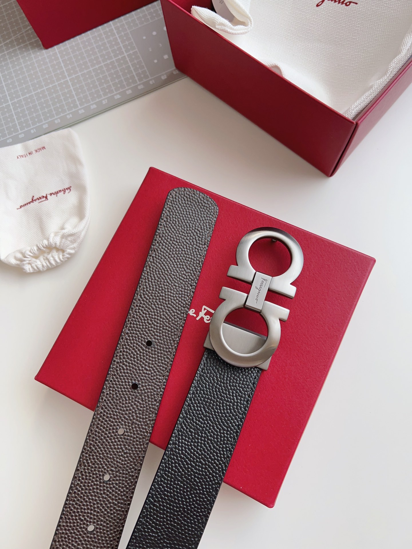 Salvatore Ferragamo Basic Belt