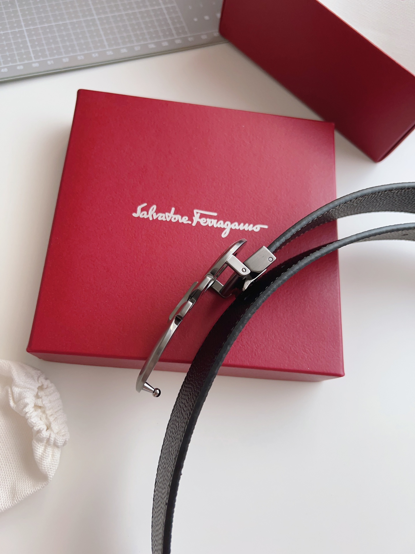 Salvatore Ferragamo Basic Belt