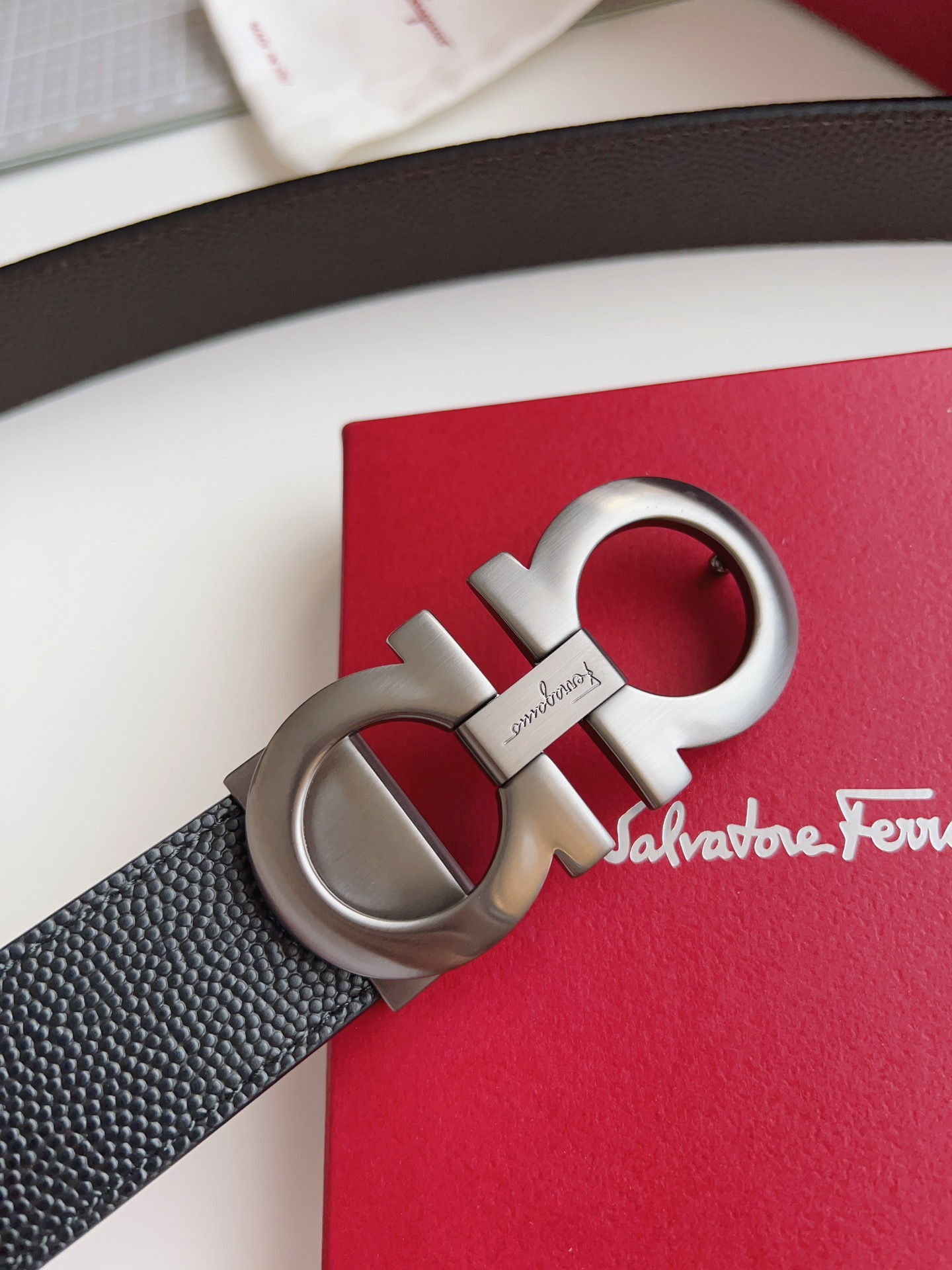 Salvatore Ferragamo Basic Belt