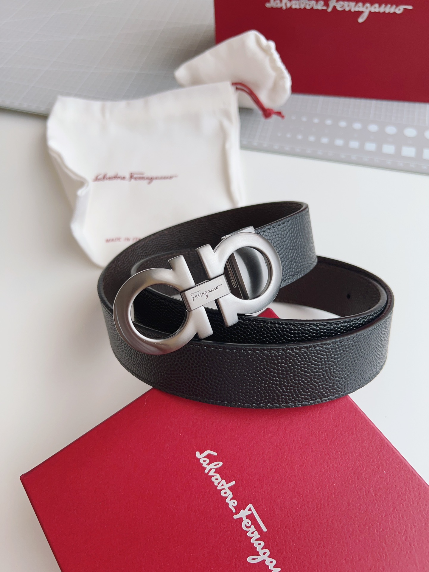 Salvatore Ferragamo Basic Belt