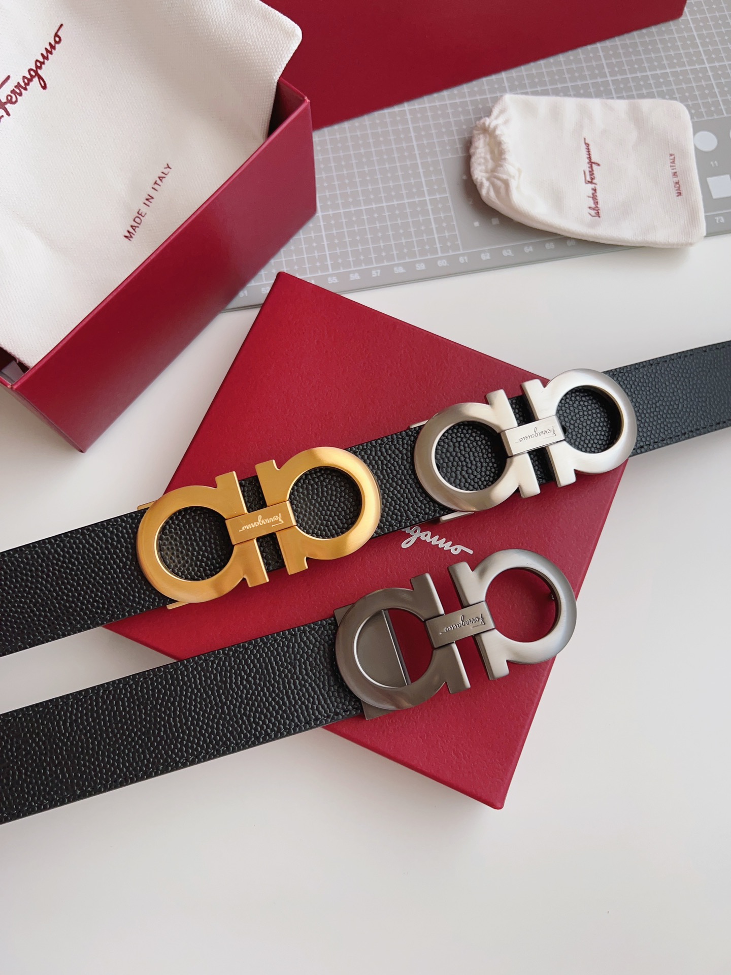 Salvatore Ferragamo Basic Belt