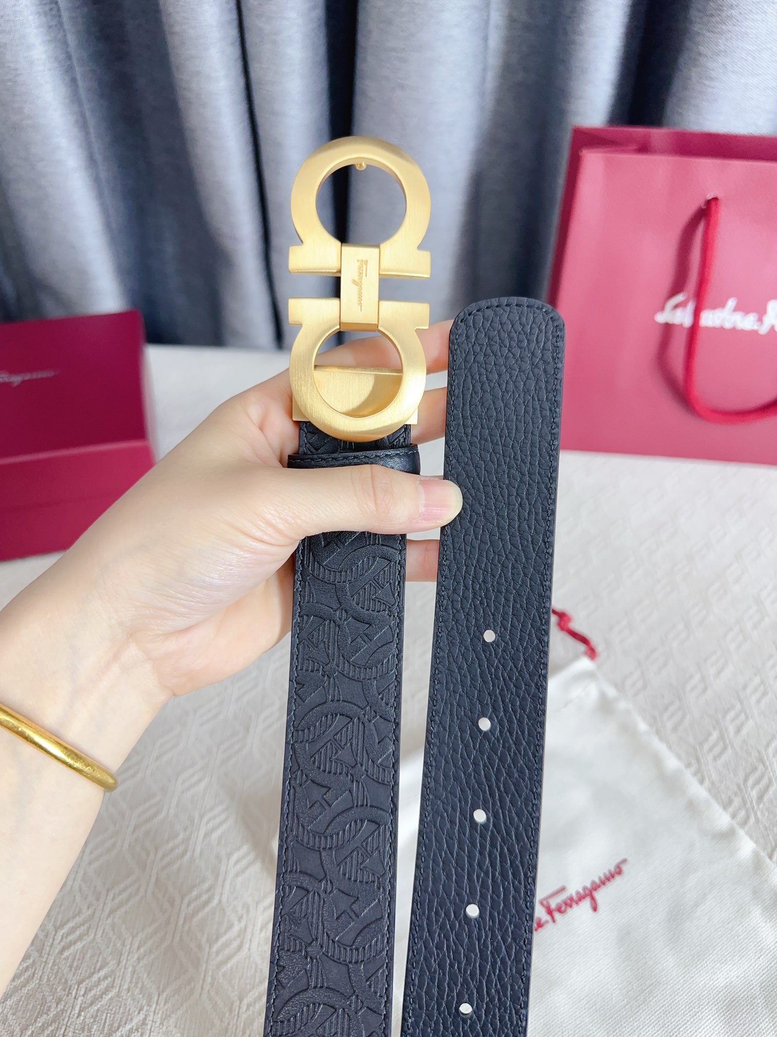 Salvatore Ferragamo Basic Belt