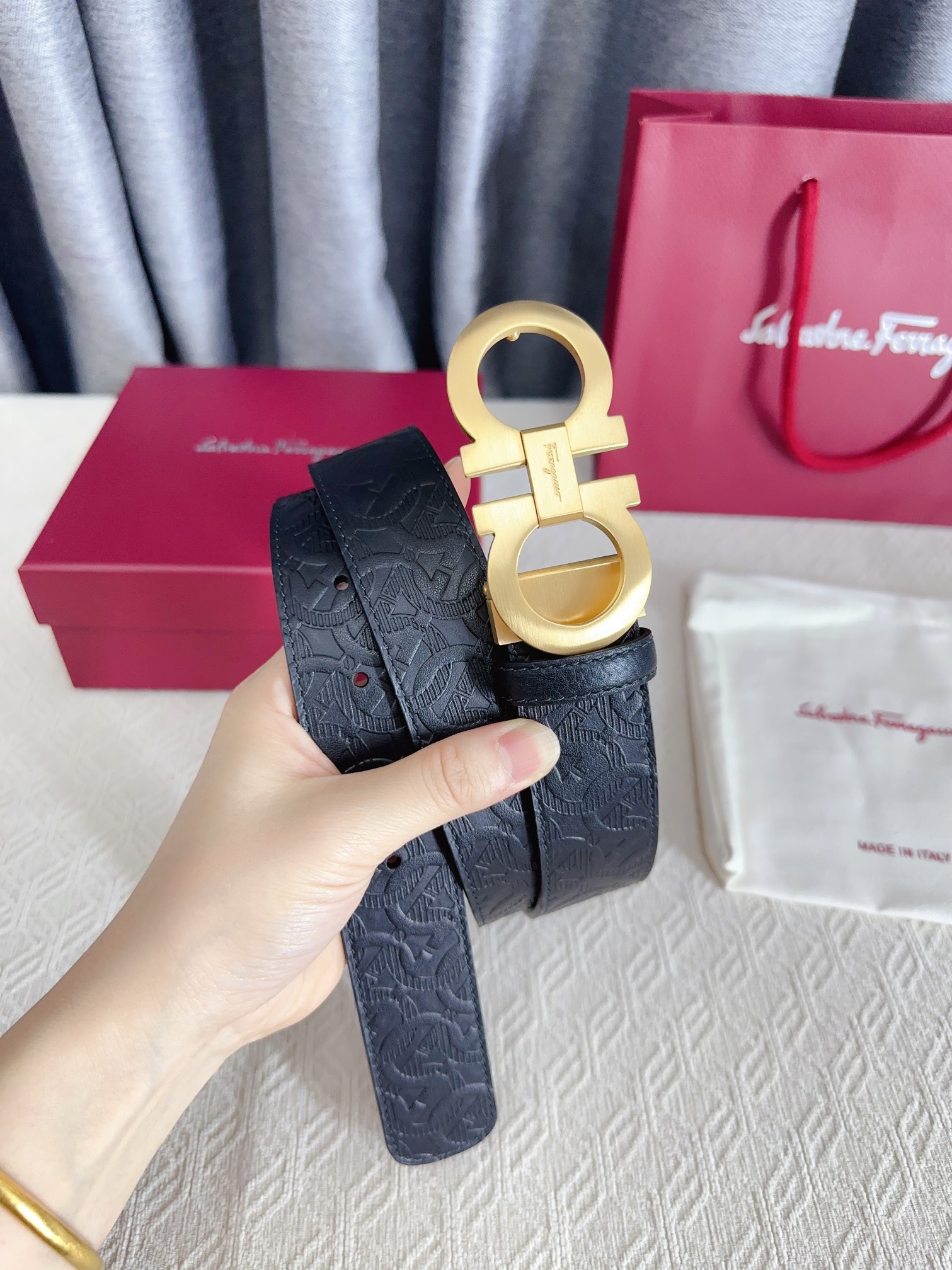 Salvatore Ferragamo Basic Belt