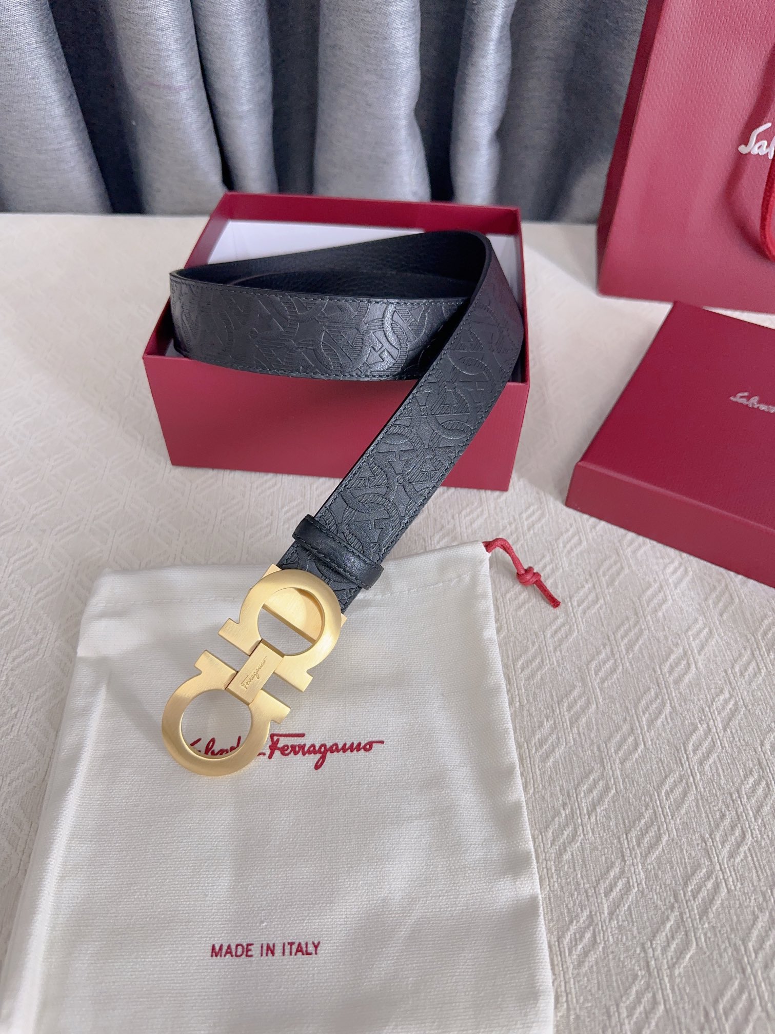 Salvatore Ferragamo Basic Belt