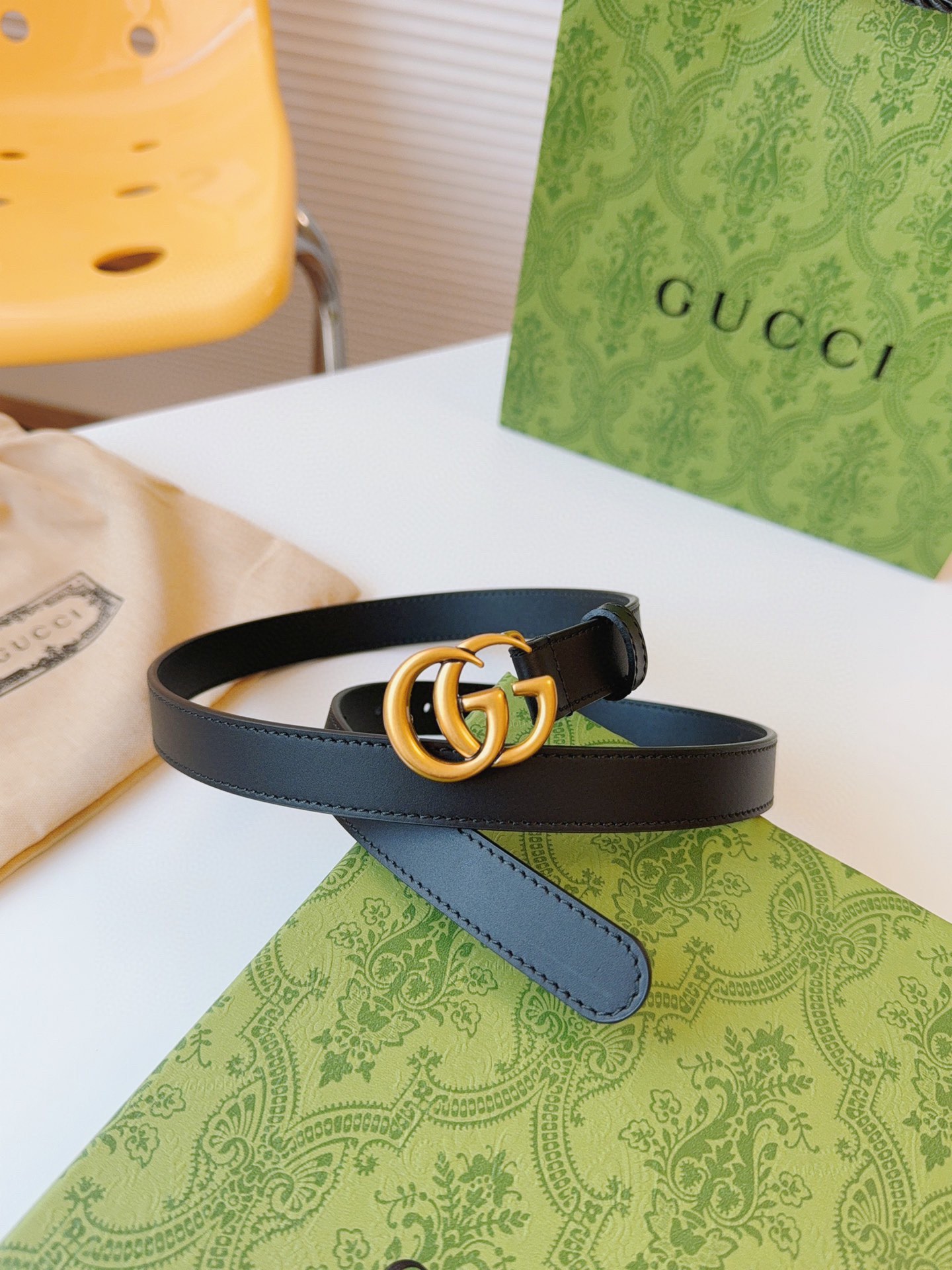 Gucci Basic Belt