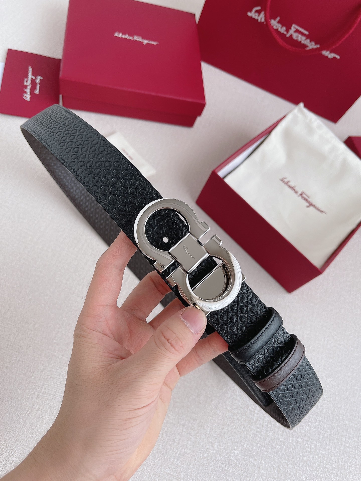 Salvatore Ferragamo Basic Belt