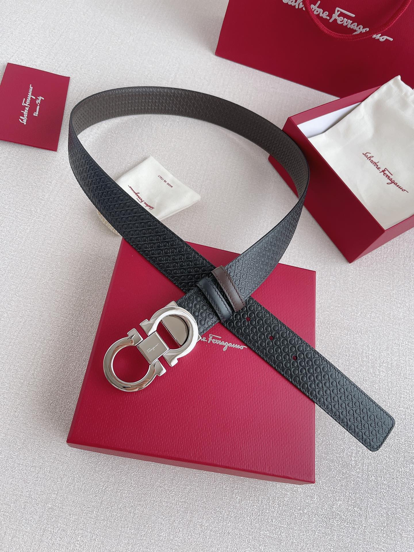 Salvatore Ferragamo Basic Belt