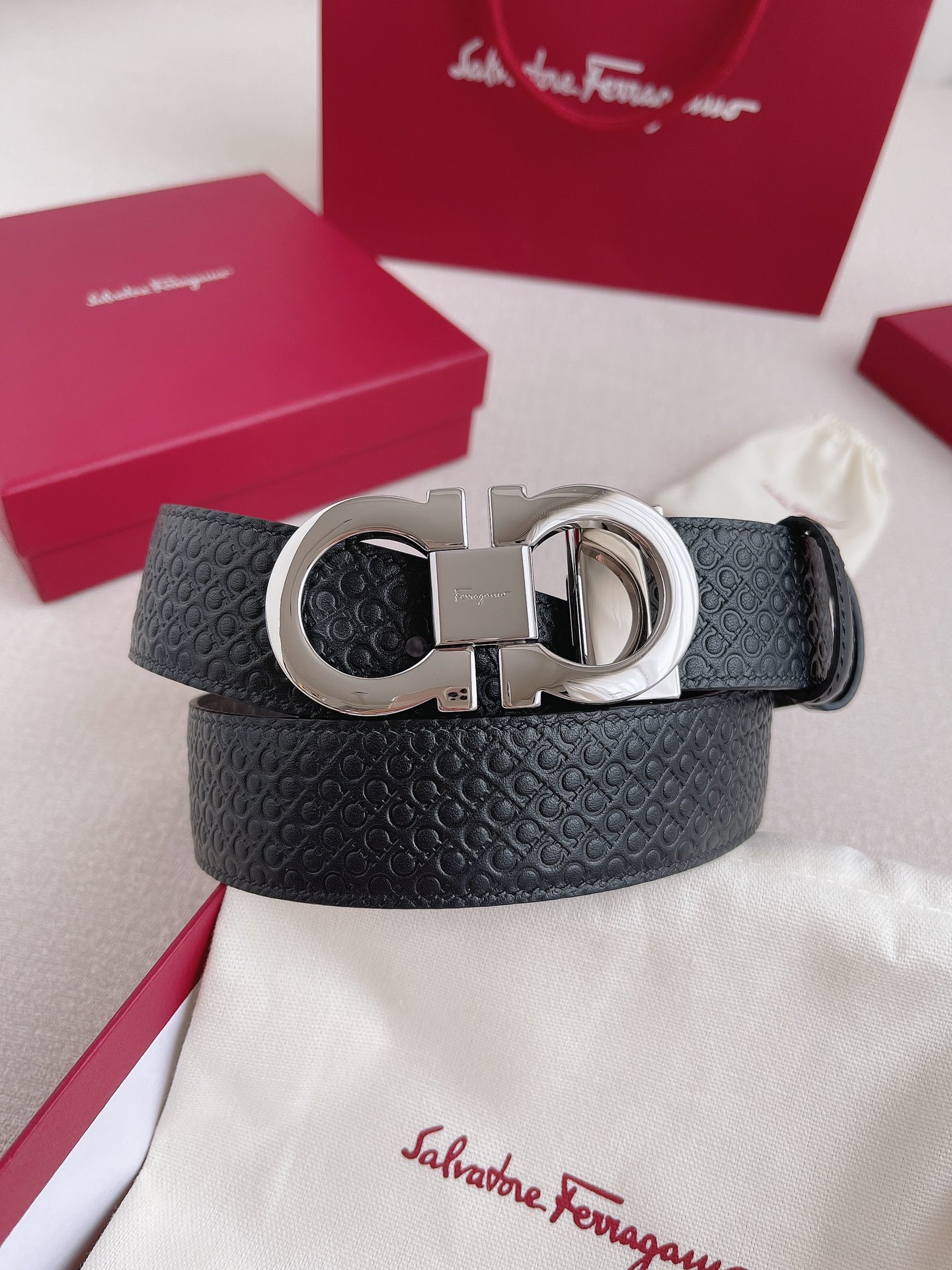 Salvatore Ferragamo Basic Belt