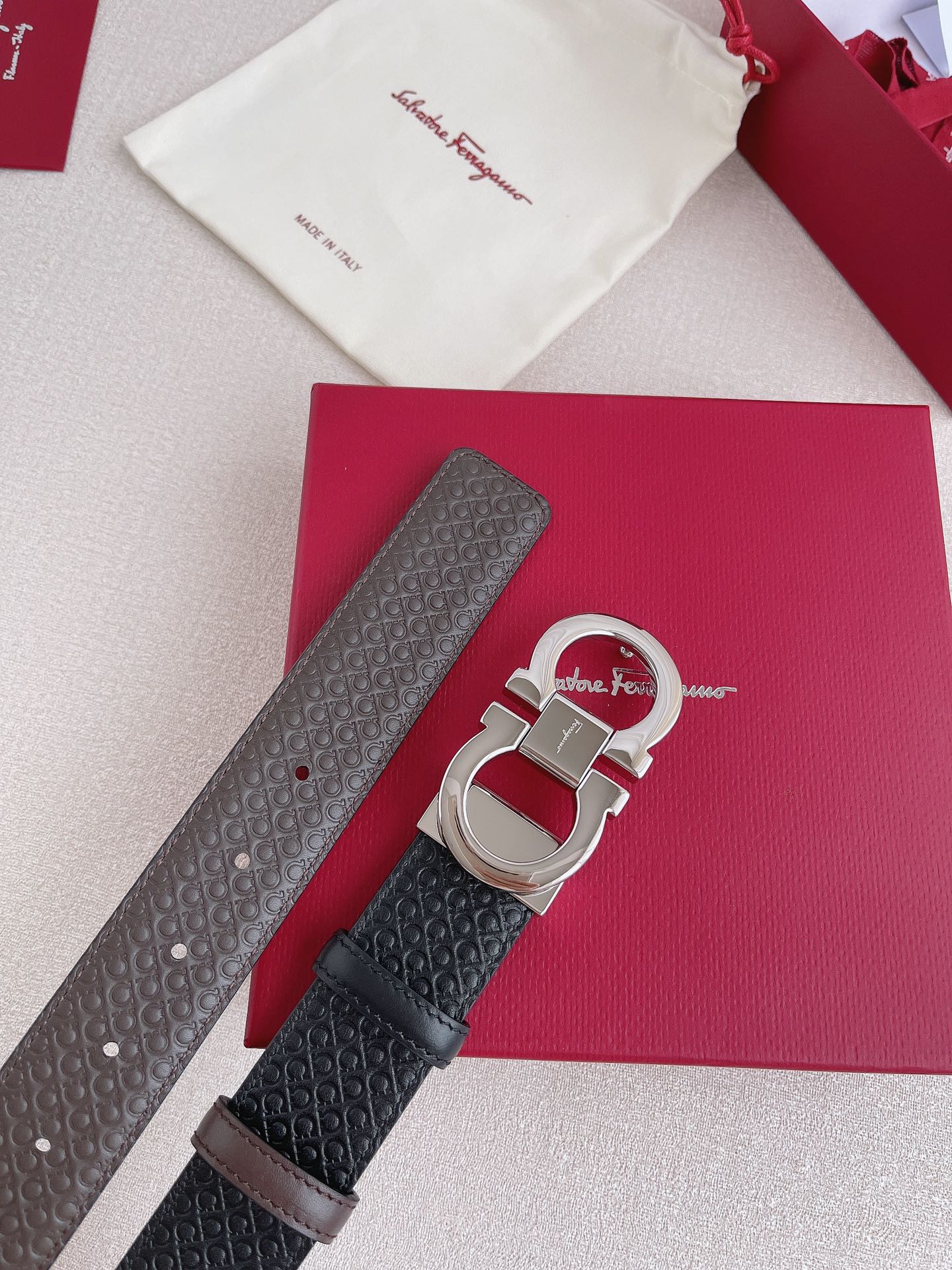 Salvatore Ferragamo Basic Belt