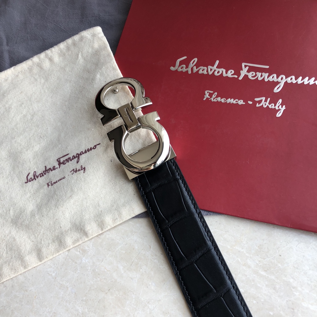 Salvatore Ferragamo Basic Belt