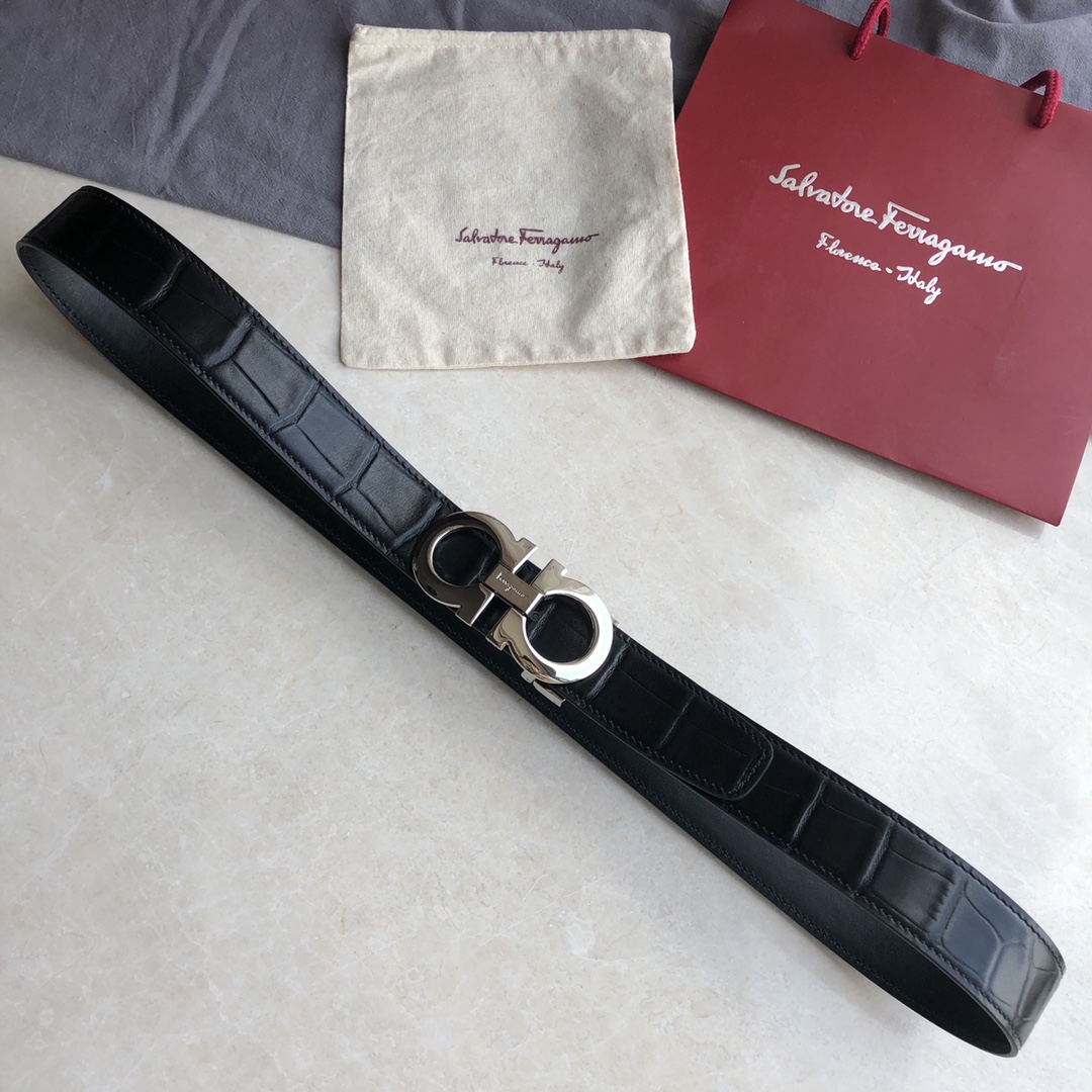 Salvatore Ferragamo Basic Belt