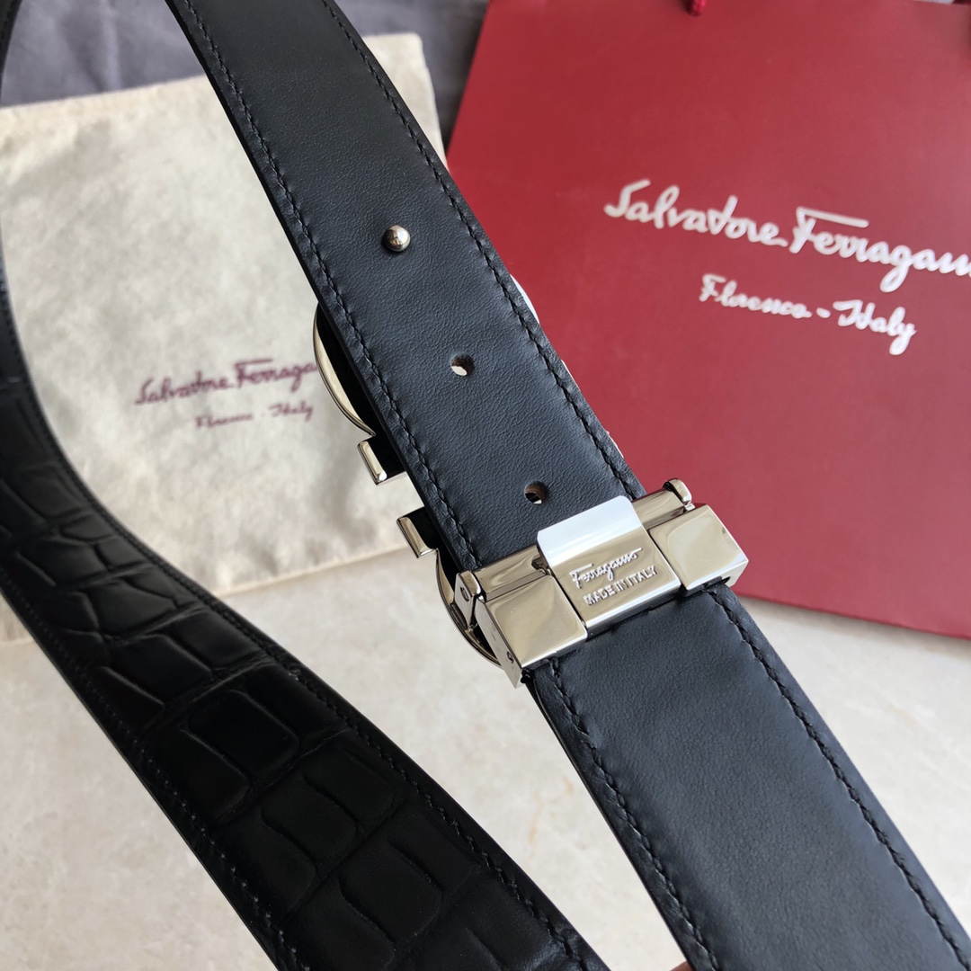 Salvatore Ferragamo Basic Belt