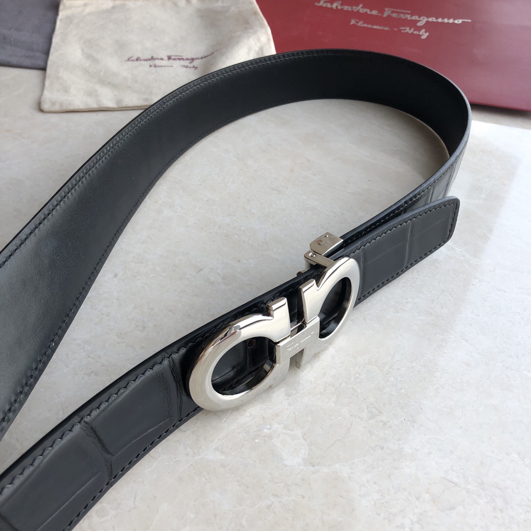 Salvatore Ferragamo Basic Belt