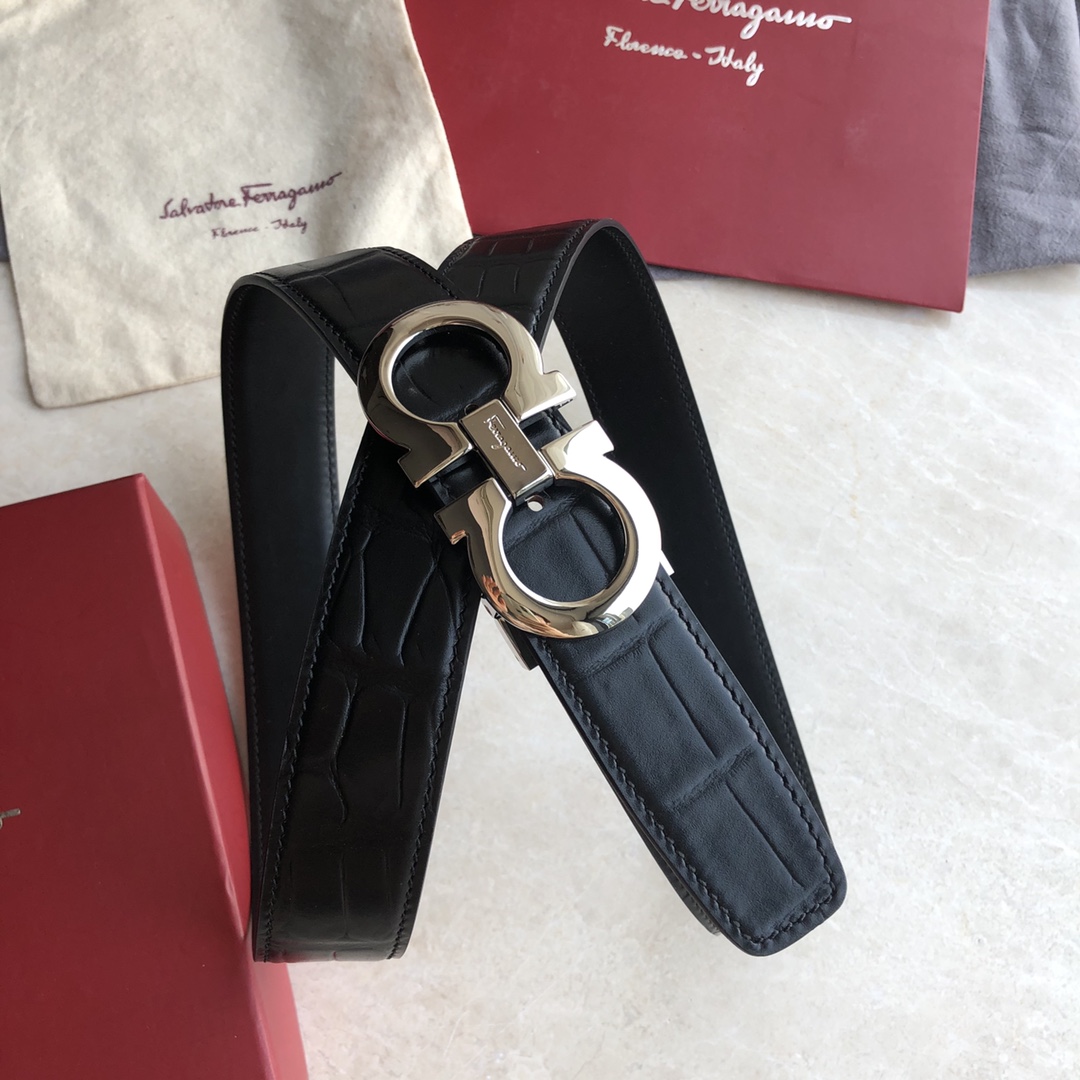 Salvatore Ferragamo Basic Belt