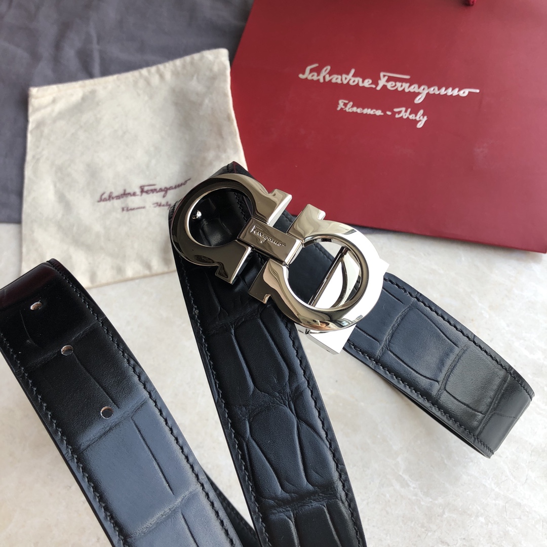 Salvatore Ferragamo Basic Belt