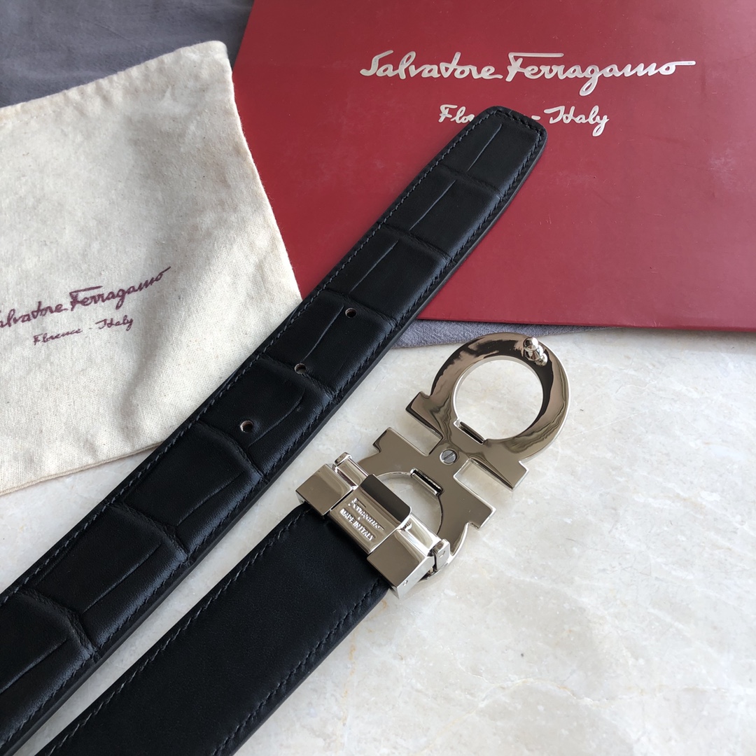 Salvatore Ferragamo Basic Belt
