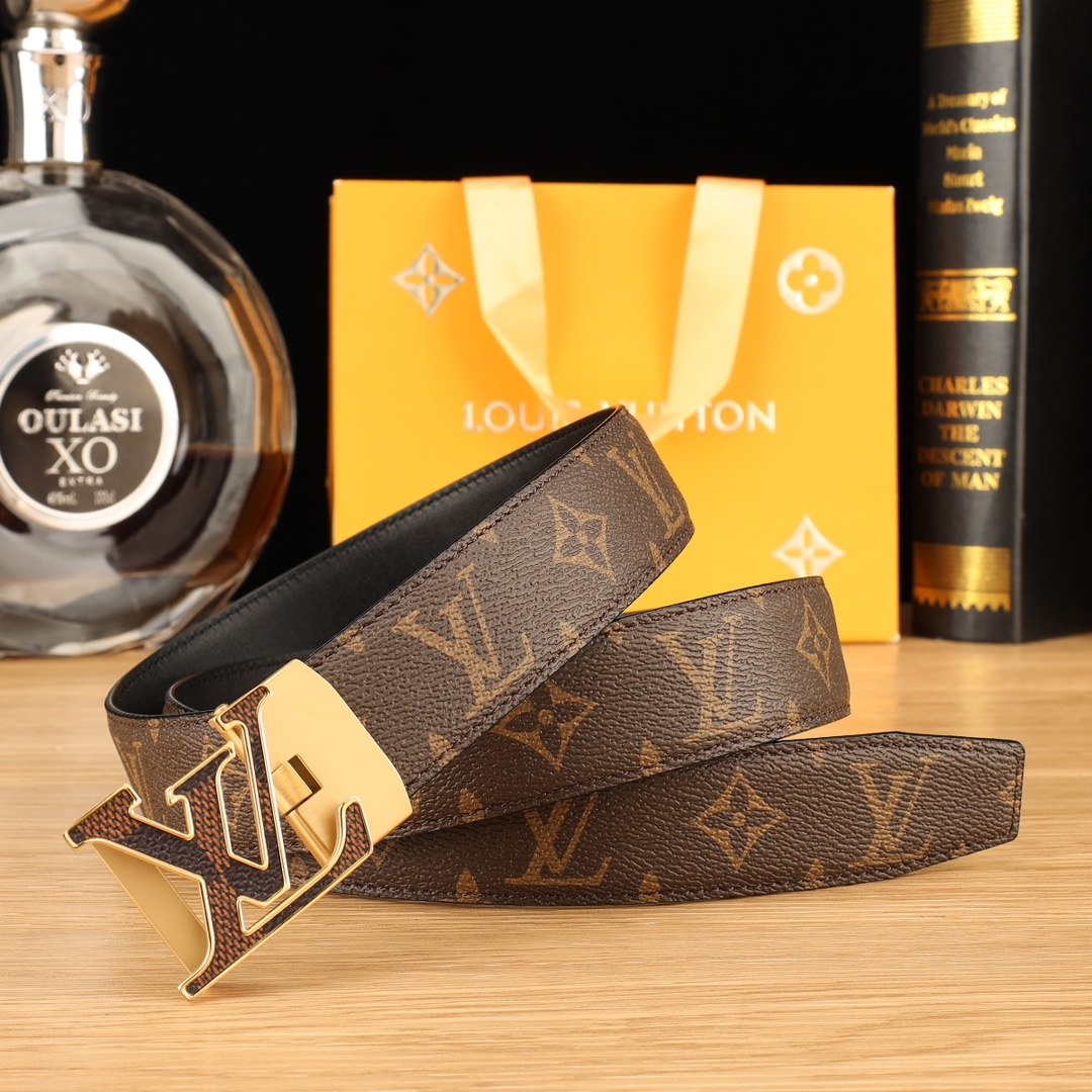 Louis Vuitton Basic Belt L