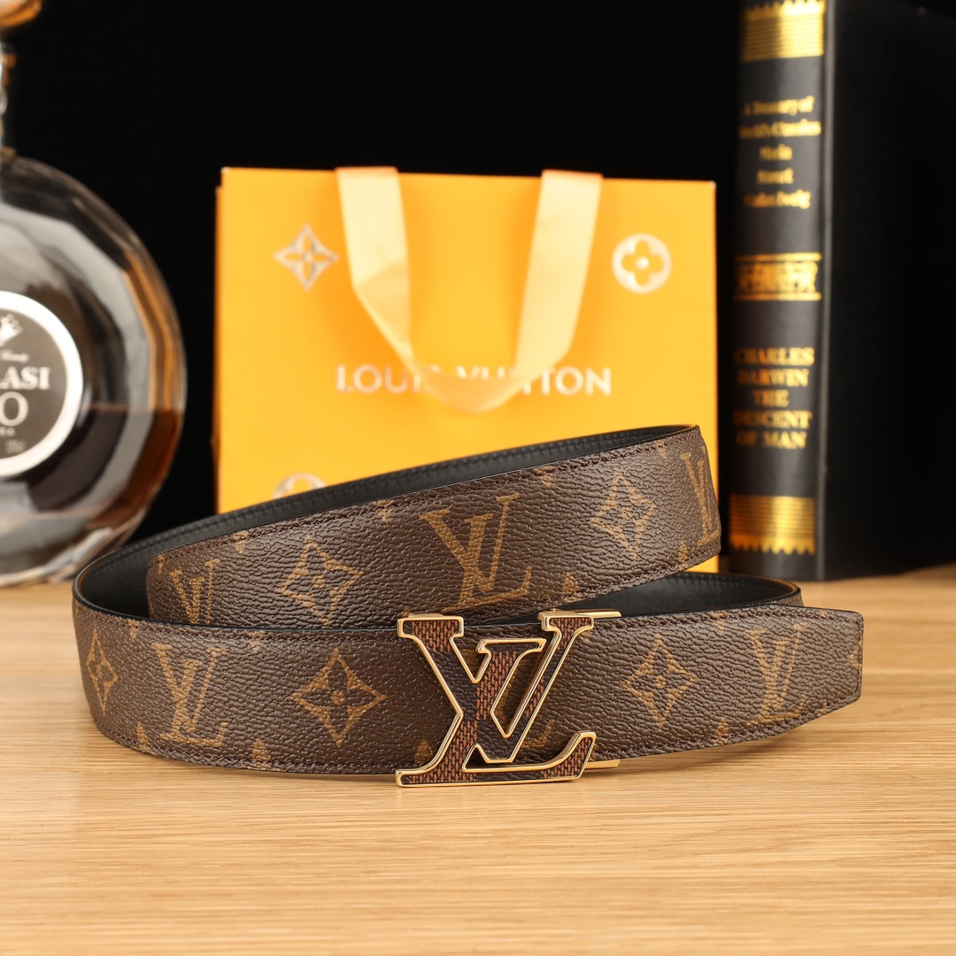 Louis Vuitton Basic Belt L