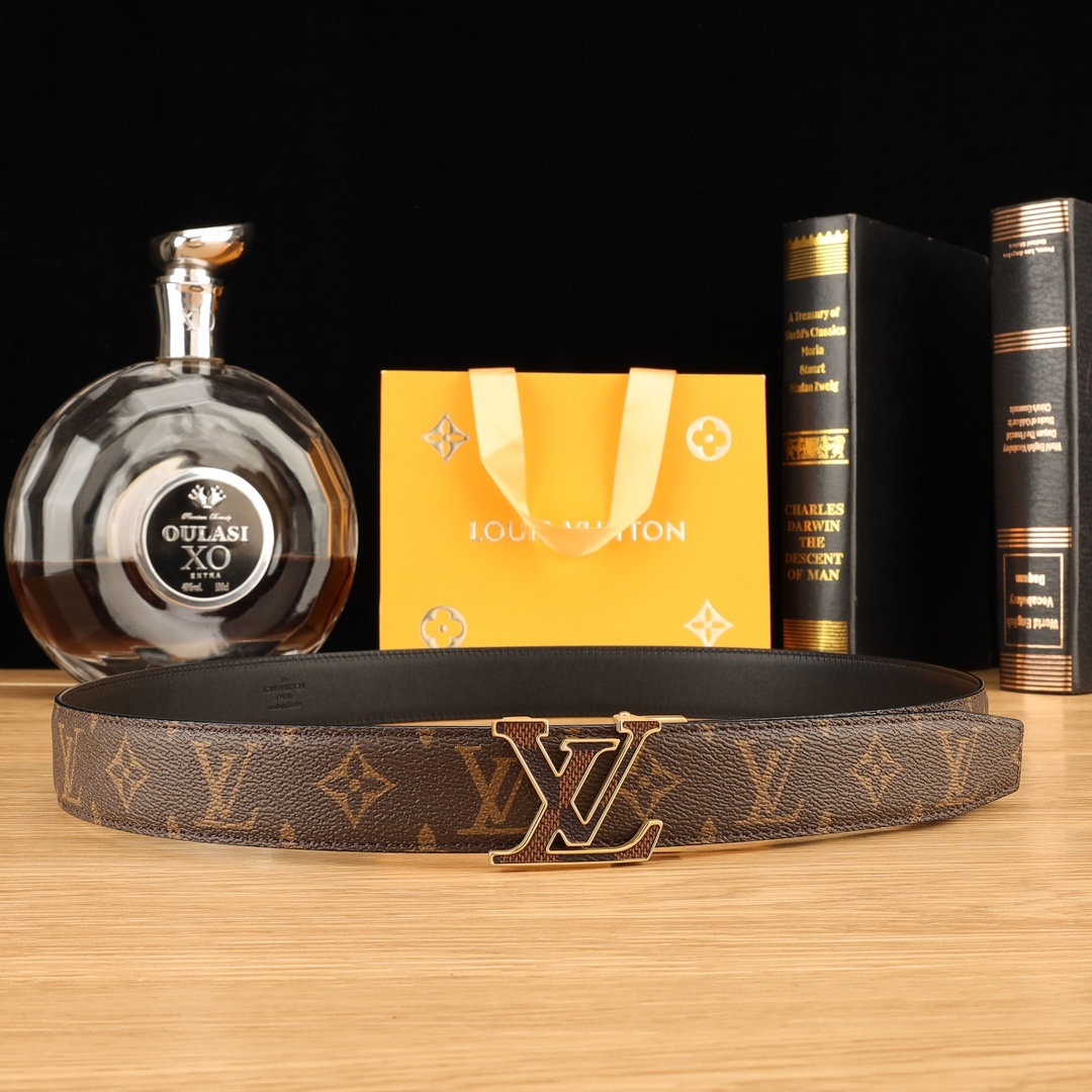 Louis Vuitton Basic Belt L