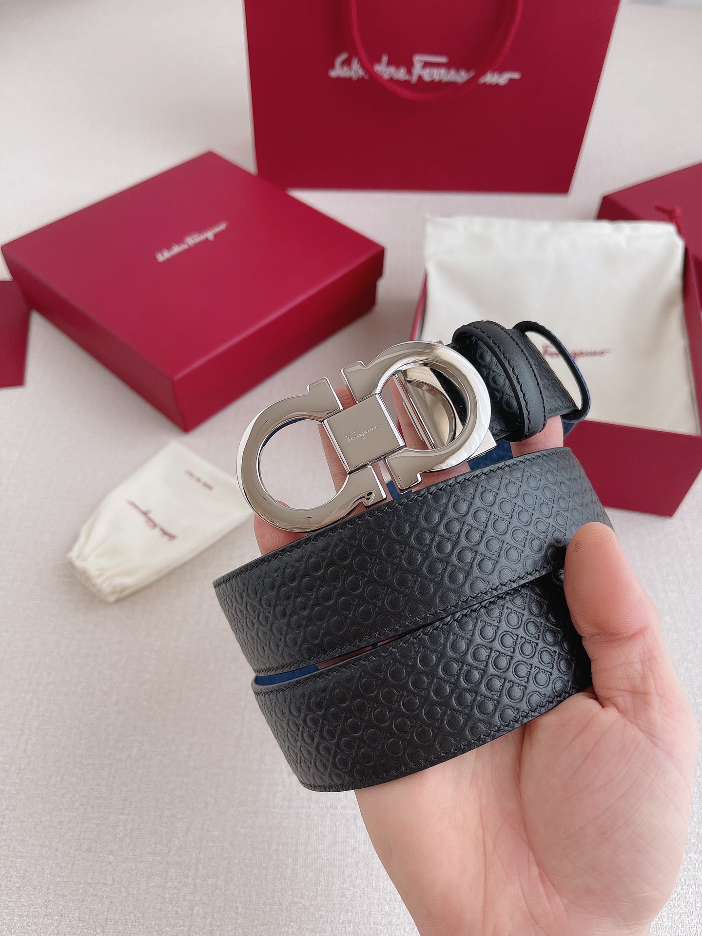 Salvatore Ferragamo Basic Belt