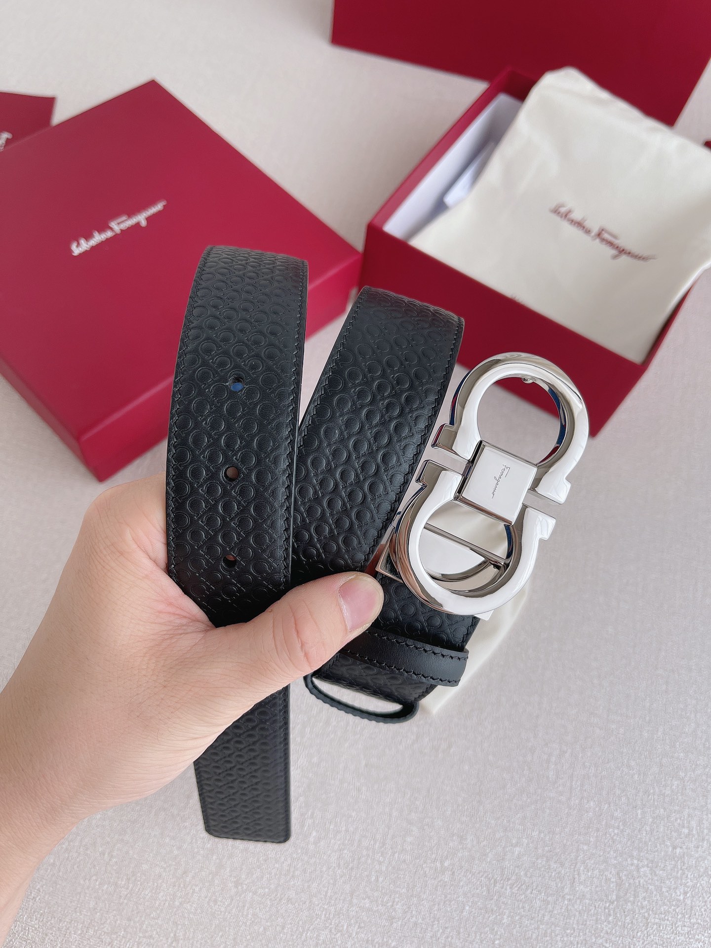 Salvatore Ferragamo Basic Belt