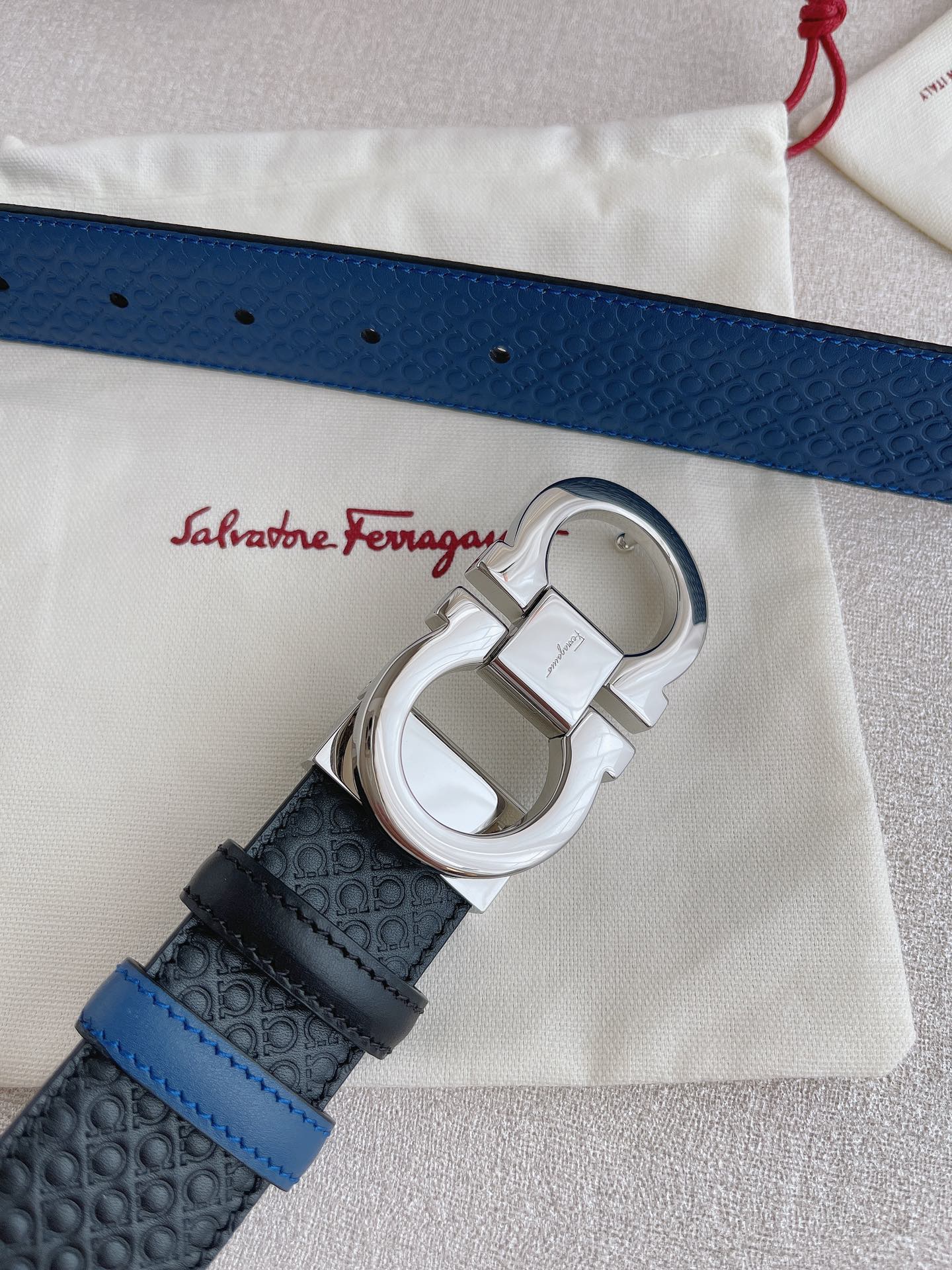 Salvatore Ferragamo Basic Belt