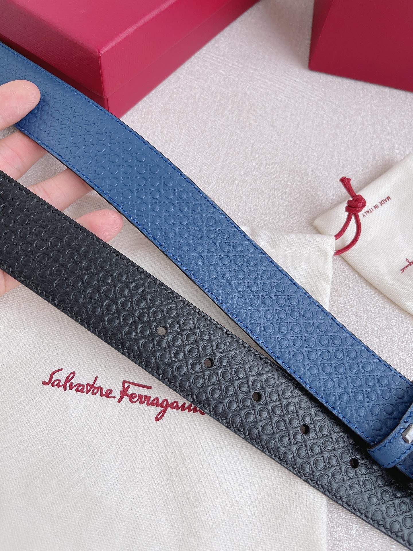 Salvatore Ferragamo Basic Belt