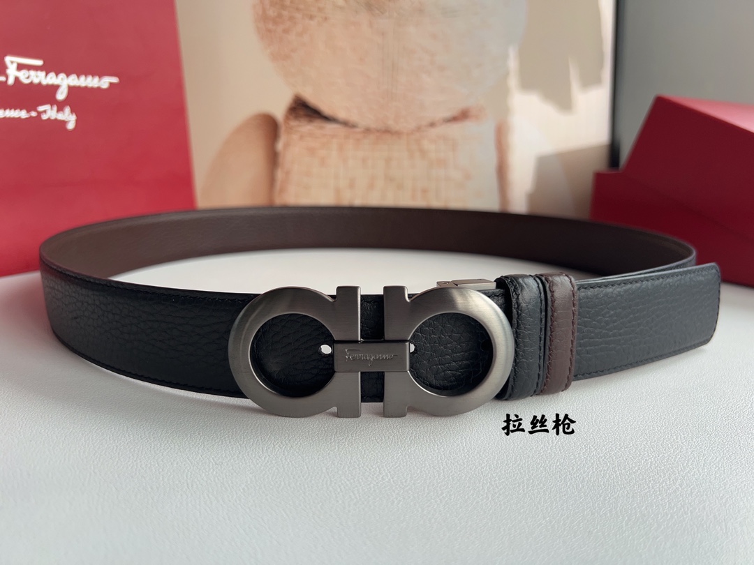 Salvatore Ferragamo Basic Belt