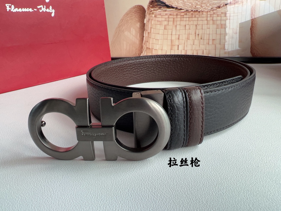 Salvatore Ferragamo Basic Belt