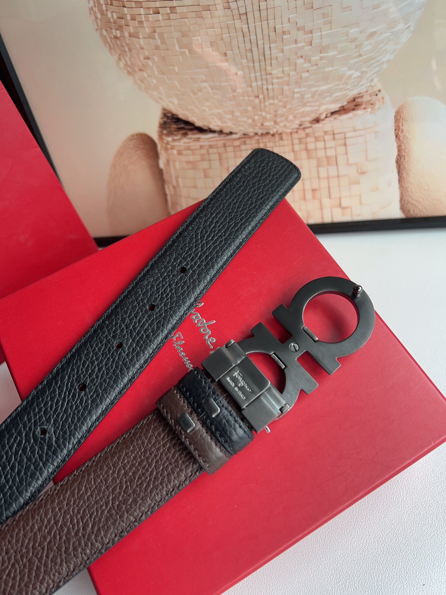 Salvatore Ferragamo Basic Belt