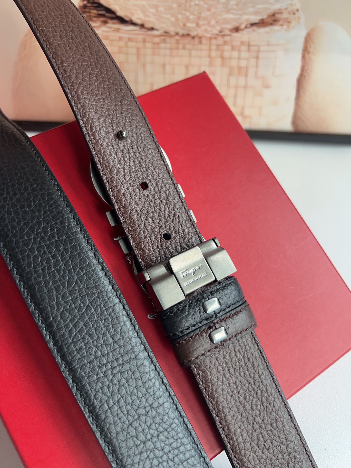 Salvatore Ferragamo Basic Belt