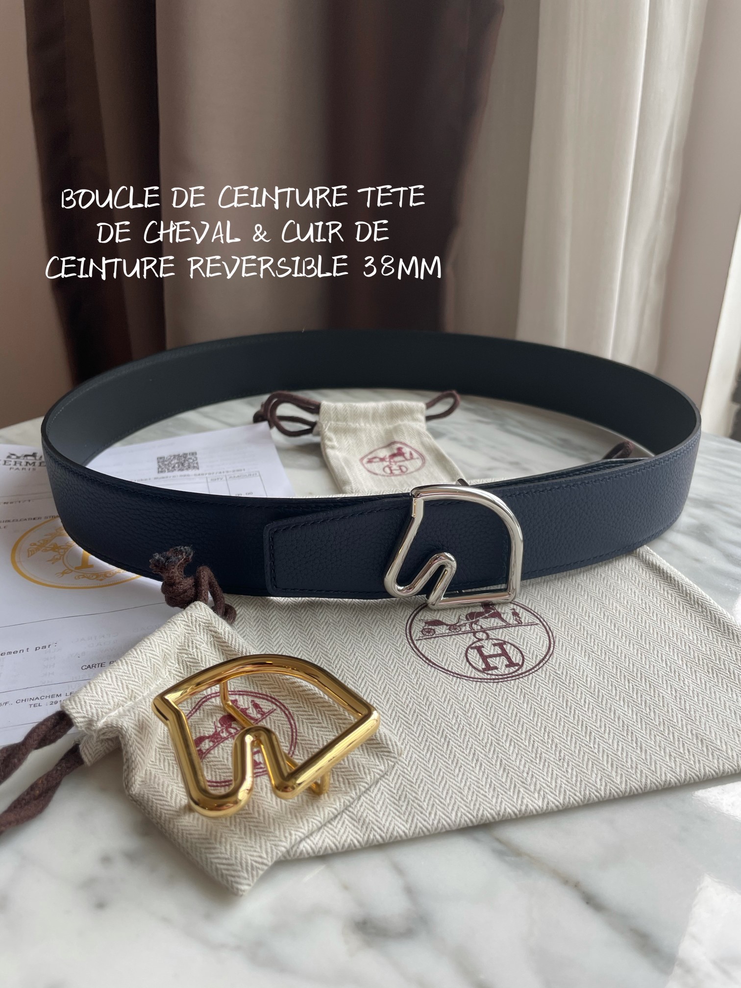 Hermès Basic Belt