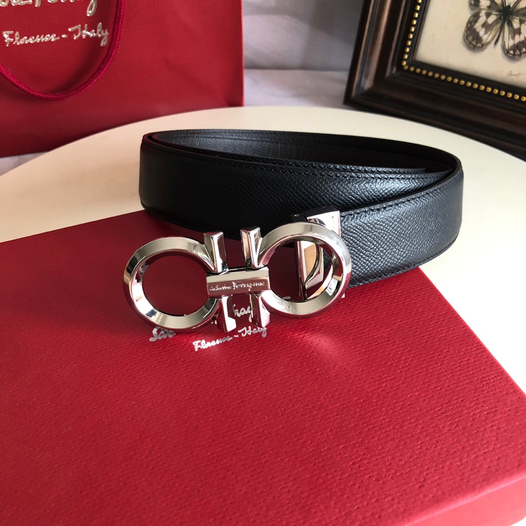 Salvatore Ferragamo Basic Belt
