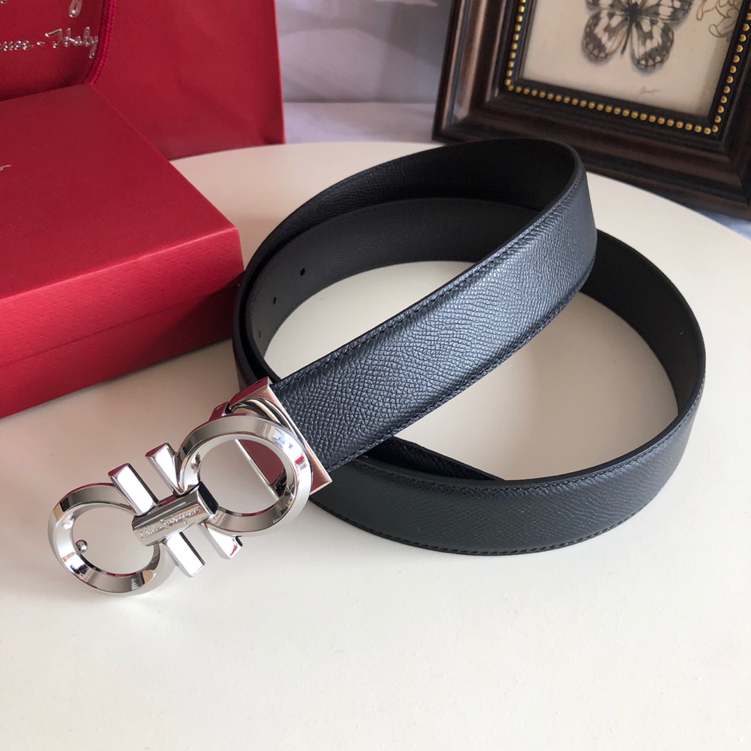 Salvatore Ferragamo Basic Belt