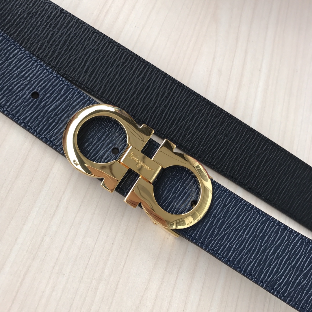 Salvatore Ferragamo Basic Belt