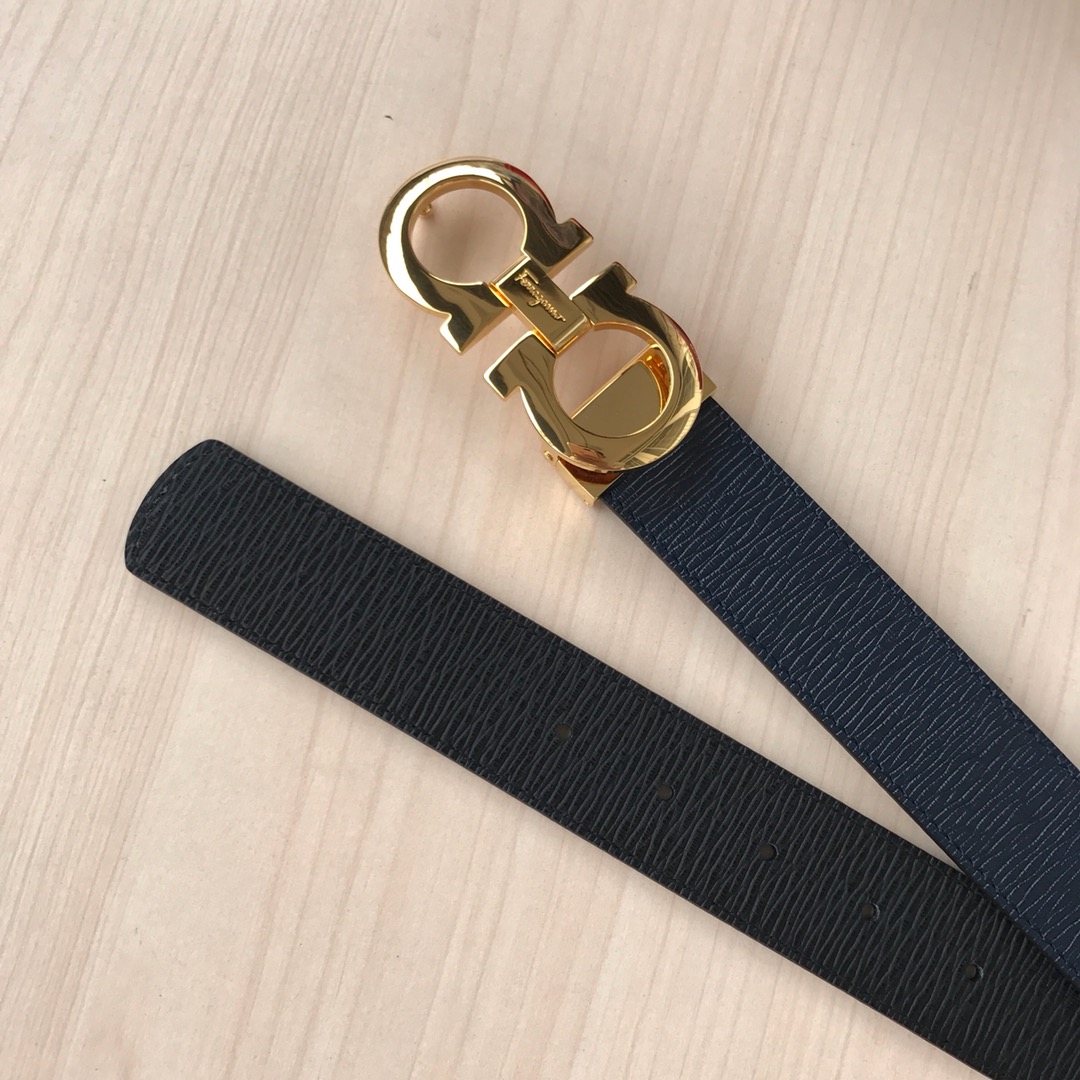Salvatore Ferragamo Basic Belt