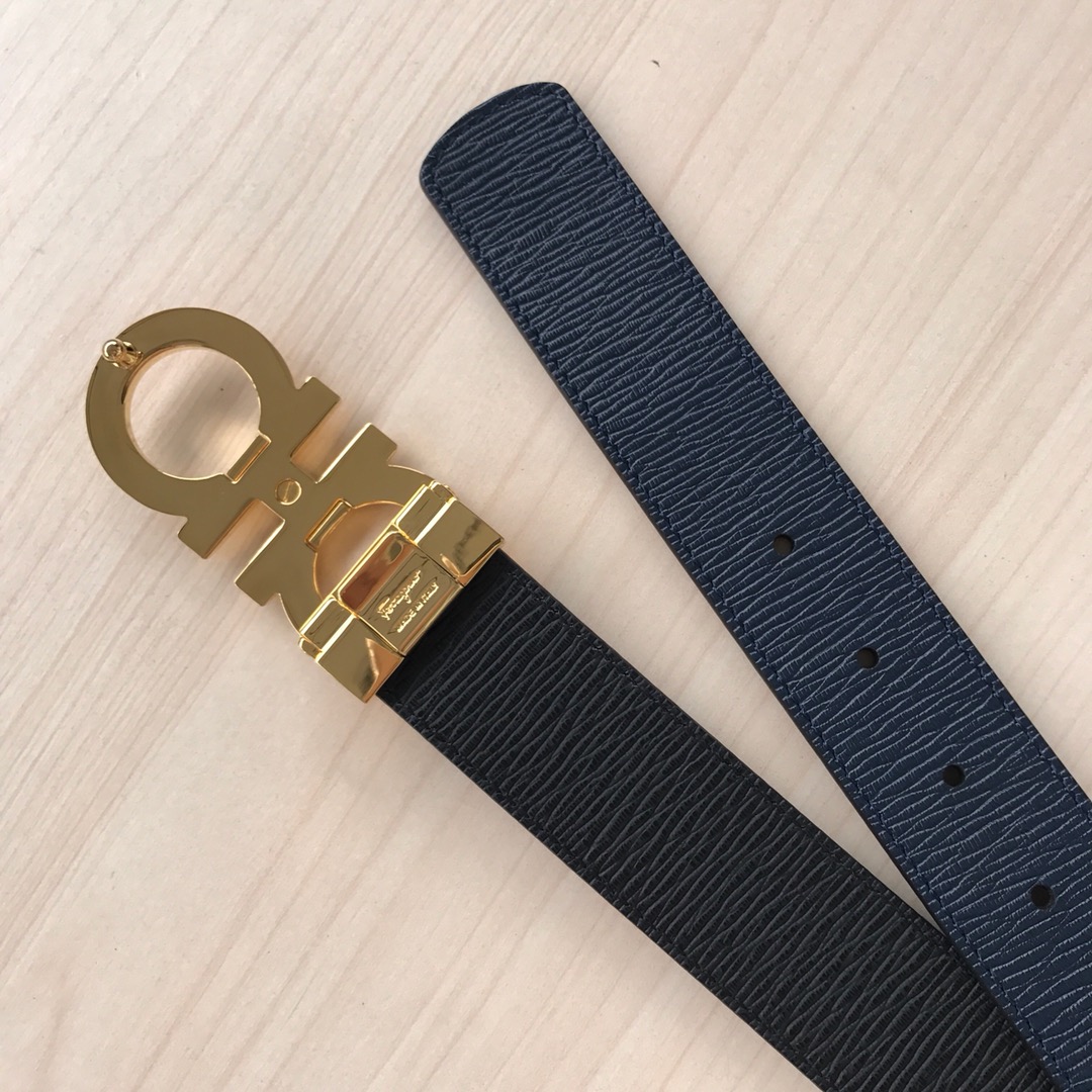 Salvatore Ferragamo Basic Belt