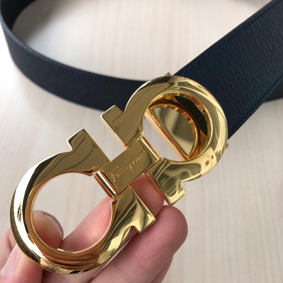 Salvatore Ferragamo Basic Belt