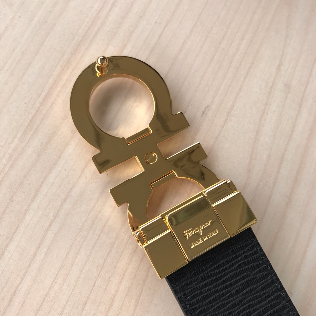 Salvatore Ferragamo Basic Belt